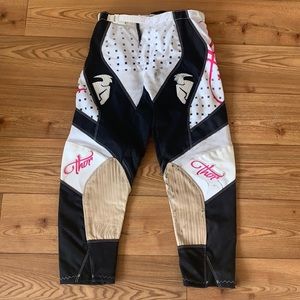 Thor Phase Dirt Bike Pants Size 3/4